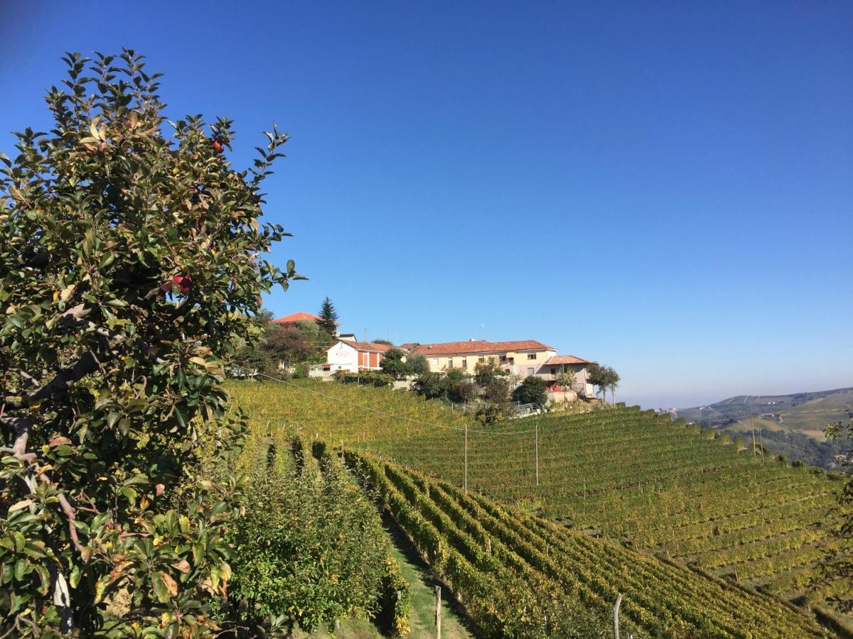 Agriturismo Finestre Di Langa Trezzo Tinella Buitenkant foto